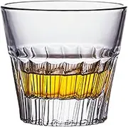 Old Fashioned Whiskey Glasses, Crystal Whiskey Glass, Thick Bottom Lead-Free Glass, Suitable for Drinking Bourbon, Scotch, Cognac, Cocktails,1PCS,Clear4
