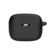 For JBL Tune Beam Bluetooth Earphone Silicone Protective Case Black