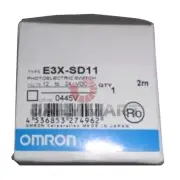 Brand New Omron Automation and Safety E3X-SD11 12-24VDC PhotoElectric Switch