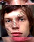 1960s Close Up Of Young Mick Jagger From Rolling Stone Tour 8x10 Photo
