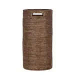 [Florabelle Living] Paume Rattan Umbrella Stand Antique Brown