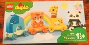 LEGO DUPLO 10955 ANIMAL TRAIN - GREAT FOR MOTOR SKILLS - NIB SEALED BOX !!