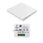 433MHz AC85-240v Wireless Remote Control Kinetic Self-Powered Wall Light Switch