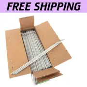 Premium E7018 Welding Rod, 1/8-Inch, 10-Pound - Low Spatter for Clean Welds
