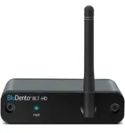 BluDento BLT-HD aptX HD Bluetooth Receiver, Hi-Fi Bluetooth v5.1 Audio...