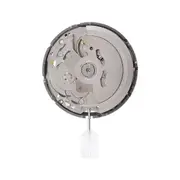 Nh34 Nh34a Watch Movement 3 Digit Calendar Gmt Automatic Movement High-precision Movement Watch Acc Silver