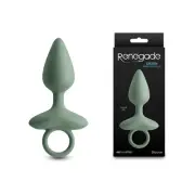 Renegade Orion - Sage - 13 cm USB Rechargeable Vibrating Butt Plug