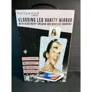 Hollywood By Vivitar Vlogging LED Vanity Mirror With Bluetooth and Cell Charging