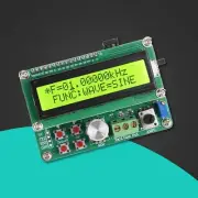 DDS Function Signal Generator Source 10MHz Frequency Counter DDS Waveform Module