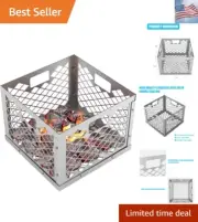 Charcoal Fire Box Basket for Oklahoma Joe's Offset Smoker,BBQ Charcoal Basket...
