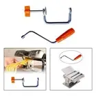 Pasta Maker Fixing Clamp Sturdy Noodles Pressing Machine Hand Crank for Home