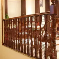 在飛比找momo購物網優惠-【DY】陽台樓梯安全防墜網 護欄網 防護網(80*200cm