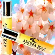 White Pepper Orange Blossoms Perfume Roll-On Fragrance Oil Vegan/Cruelty-Free