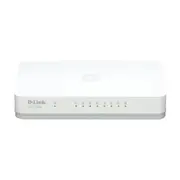D-LINK 8-Port Gigabit Desktop Switch