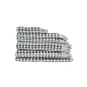 Jenny Mclean Pom Pom 14 Piece Grey Towel Pack