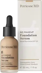 Perricone MD No Makeup Foundation Serum SPF 20 - Ivory For Women 1 oz Foundation