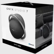 NEW Harman Kardon Onyx Studio 7 BLACK Bluetooth Speaker -Oz Stock- Express Post