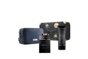 BVLGARI Man In Black Aftershave Balm Set
