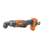 RIDGID Right Angle Impact Driver 1/4" Hex 18V SubCompact Brushless Cordless