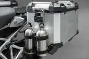 SW-Motech TRAX bottle set 2 - For TRAX accessory mount. Inkl. 2x 0.6 l bottle.
