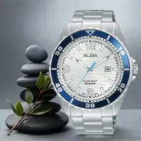 在飛比找PChome24h購物優惠-ALBA 雅柏 Active 運動風潮流手錶-42mm(AG