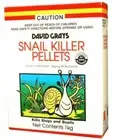 DAVID GRAYS Snail Pellets For Snails & Slugs Size 1kg