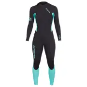 Hyperflex 3/2mm Vyrl Women's Back Zip Full Suit