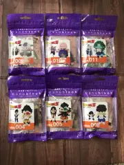 SIX NANOBLOCK Dragonball Z - Vegeta, Raditz, Son Gohan, Frieza, Dodoria, Zarbon