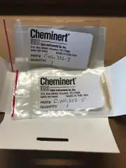 Valco Vici Cheminert Replacement Liners for Fused Silica Connectors, C-NL.35L-5