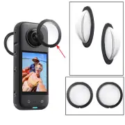 2x Camera Lens Guards Cap Body Cover Protective Case for Insta360 One X3 Sports