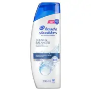 Head & Shoulders Clean & Balanced Anti Dandruff Conditioner For Clean Scalp 2...