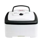 Nesco Food and Jerky dehydrator, 15.25 x 10.25 x 15.63 inches, White