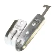 CADDY ERICO CAT214Z34 1-5/16" CABLECAT J-HOOK CABLE HANGER, ROD/WIRE, (40-PACK)