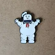 STAY PUFT MARSHMALLOW MAN Enamel Pin - Ghostbusters