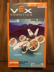 HEXBUG Vex Robotics Aerial Drone Explorer STEM Starter Construction 85+pcs Kit