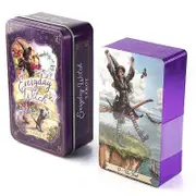 Iron Box Purple Edge Everyday Witch Tarot Card Games 10.3x6 cm Everyday Witch Iron