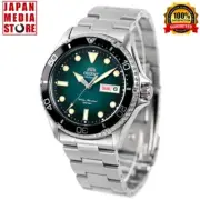 ORIENT SPORTS RN-AA0811E Blue Automatic Mechanical Diver 200m Men Watch Japan