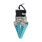 Electric Two-Finger Flexible Robot Claw Bionic Hand Fruit Sorting Claw w/ Motor
