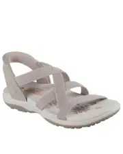 Skechers Skechers Slip-Ins: Reggae Slim - Stretch Flex Neutrals