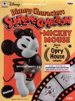 日版 DISNEY CHARACTERS SUPREME COLLECTION －MICKEY MOUSE FROM THE OPRY HOUSE（1929）－ 迪士尼 米奇 米老鼠 公仔