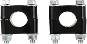 Handlebar Riser Handlebar risers kit CNC Handlebar Riser Motorcycle 22MM Handlebar Universal Clamp Handle Fat Bar Mount Bracket for Honda