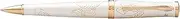 Cross Year of The Horse Ballpoint Pen - White Lacquer