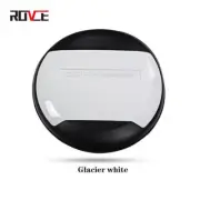 Spare Wheel Tire Cover Fits for Land Rover Defender 2020-2025 Glacier white