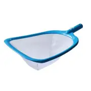 ATIE Pool Spa Leaf Skimmer Net with White Ultra Fine Mesh, Great 4" Deep Pocket
