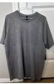 NWT$88 Lululemon Metal Vent Tech SS 2.0 SLTE Size XXL Grey