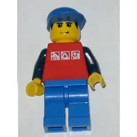 在飛比找蝦皮購物優惠-樂高人偶王 LEGO 旋轉木馬#10196盒組人偶twn08