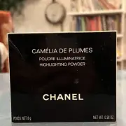 Chanel Camelia De Plumes Highlighting Illuminating Powder 0.28oz SOLD OUT LTD