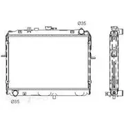 Protex Radiator - RADF236