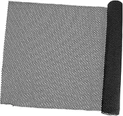 FUNNETOYU Floor Mat Anti-Slip Technology Non-Skid Door Pad PVC Hollow Home Use DIY Cut 1pc