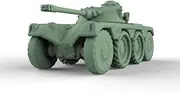 MRY-SFW LF100996 1/100 Military Model Kit France Panhard EBR1951 Light Hell Buggy